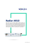 Radiar AR10 Controller